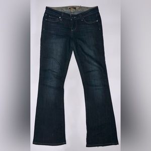 SOLD - Paige Laurel Canyon Hip Hugger Bootcut Jeans